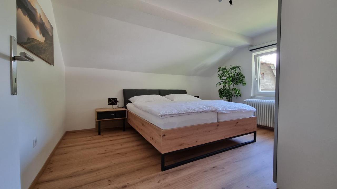 Ferienwohnungen Rabensteiner 巴德小基希海姆 外观 照片